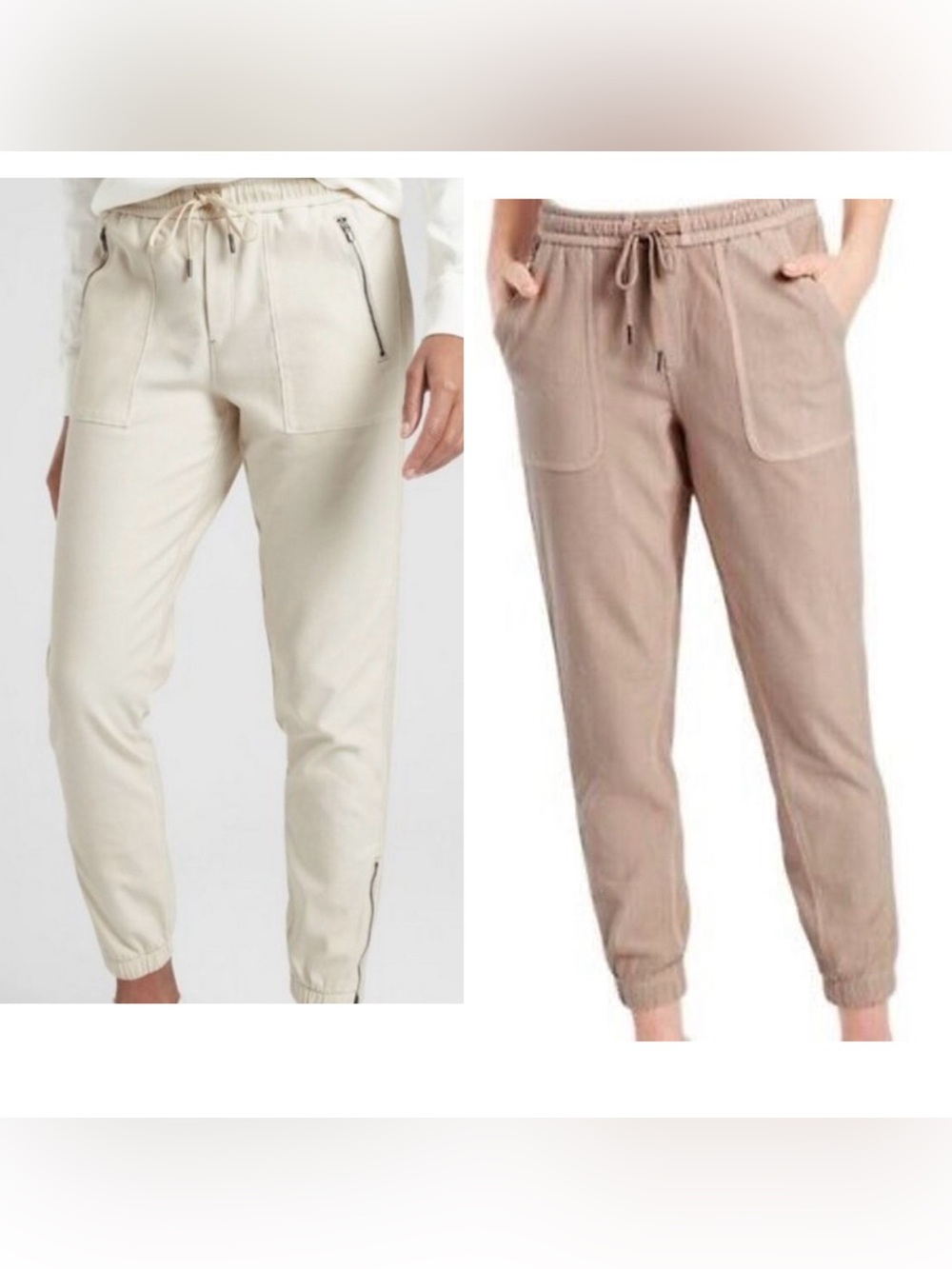 Athleta Farralon jogger set of two like new size 6P